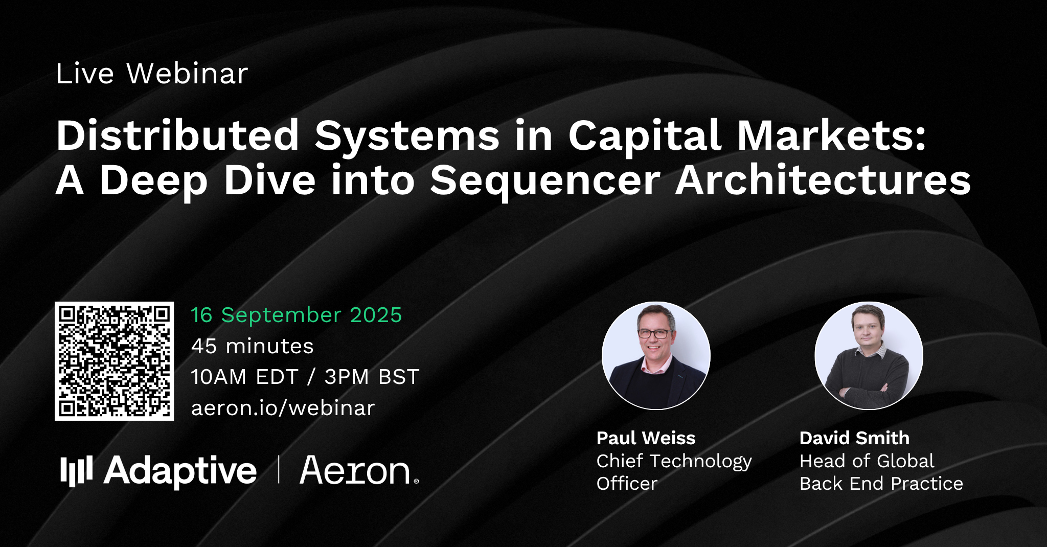 DD Sequencer Architecture Webinar - Ad Version 9