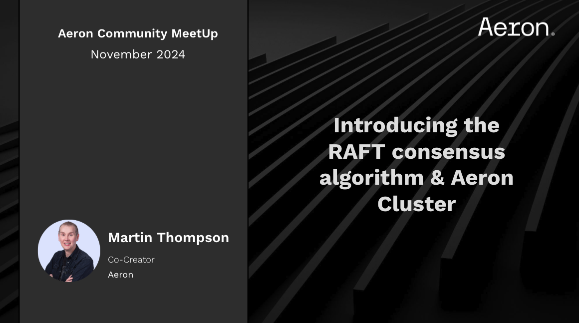Intro to RAFT Cover page